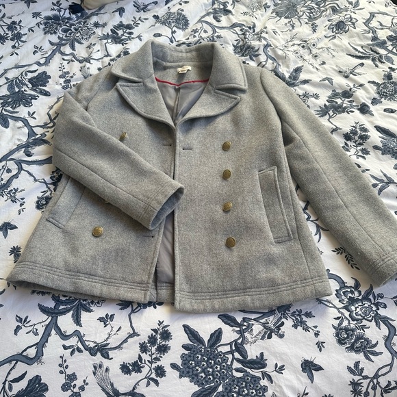 J. Crew Majesty Pea Coat - Picture 2 of 5